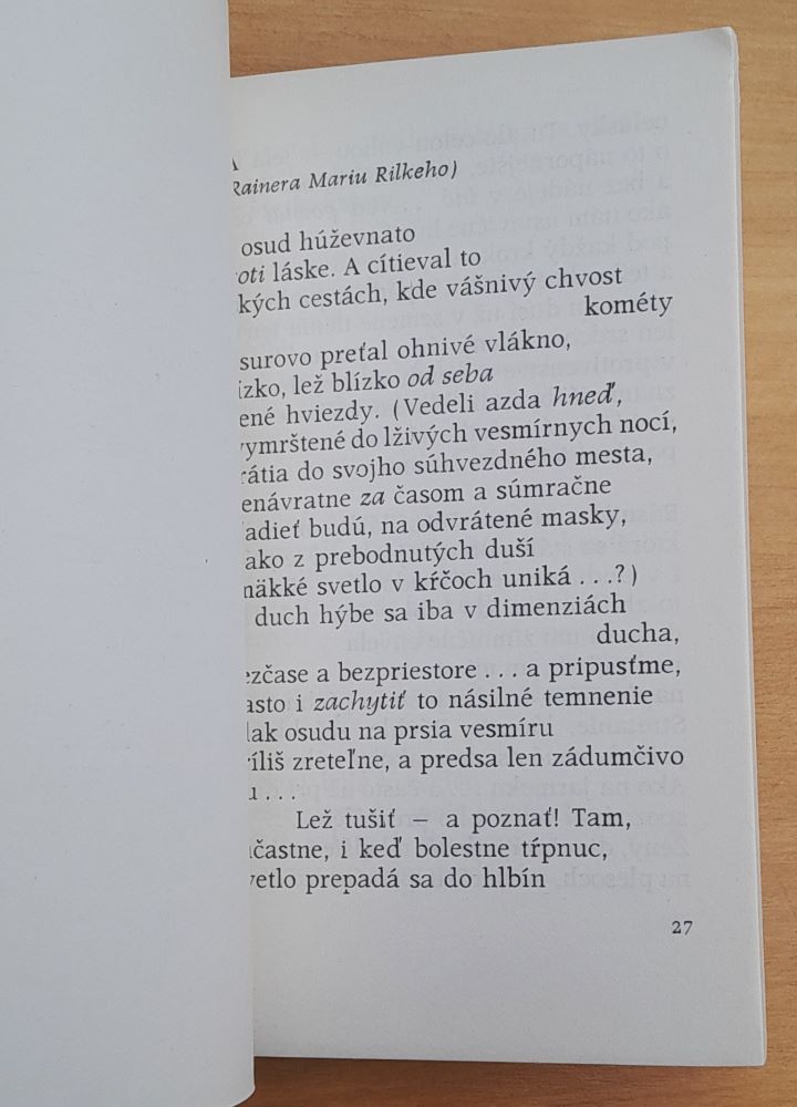 Korbáče / Mladá tvorba