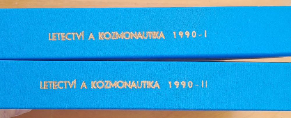 Letectví + kosmonautika / 1990