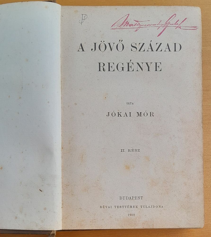 A jovo század regénye 2.