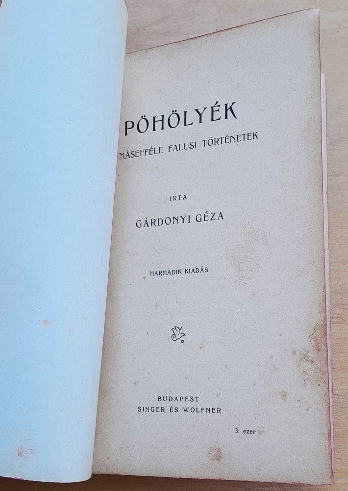 Poholyék 