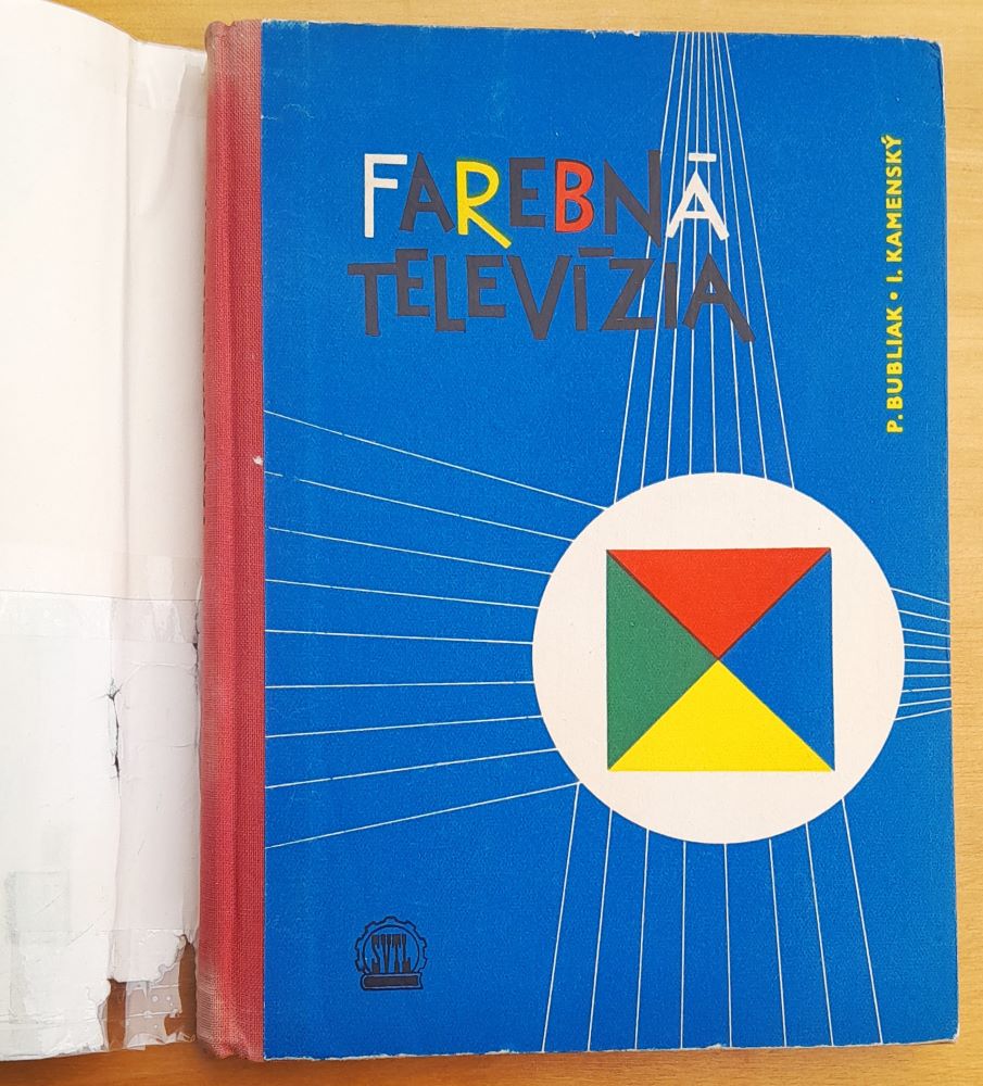 Základy farebnej televízie / Edícia Elektrotechnickej literatúry