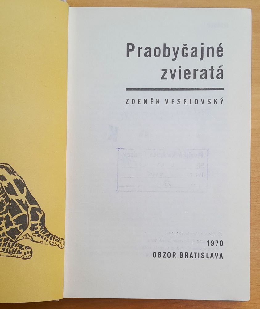 Praobyčajné zvieratá / Edícia Periskop