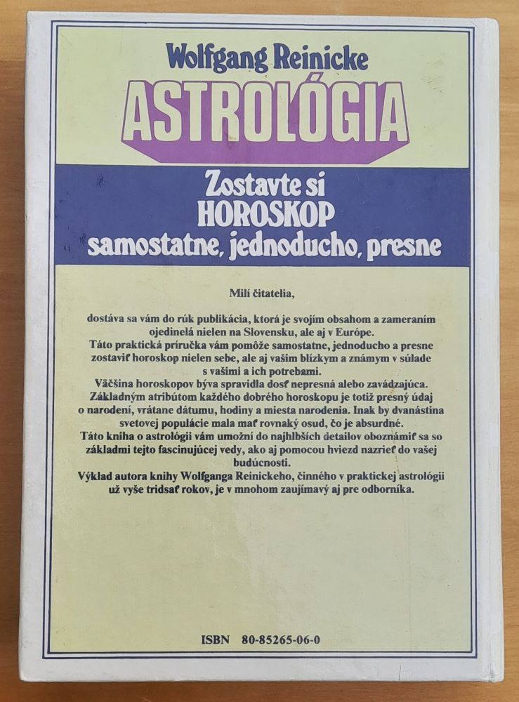 Astrológia / Zostavte si horoskop samostatne, jednoducho, presne