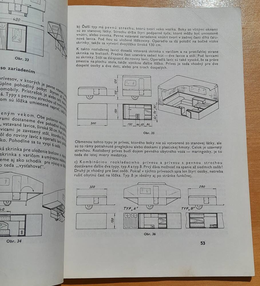 Výstroj pre autocamping