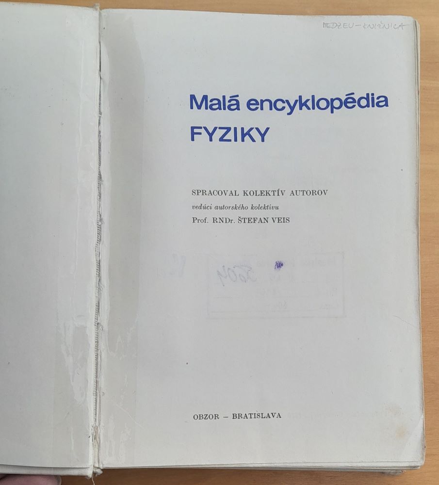 Malá encyklopédia fyziky