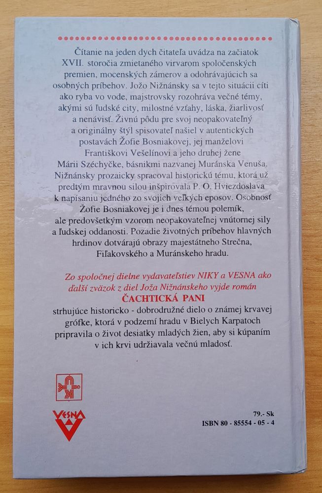 Lásky Žofie Bosniakovej