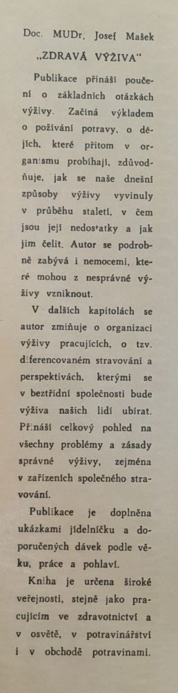 Zdravá výživa