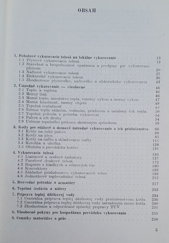 Moderné vykurovanie rodinných domov a bytov