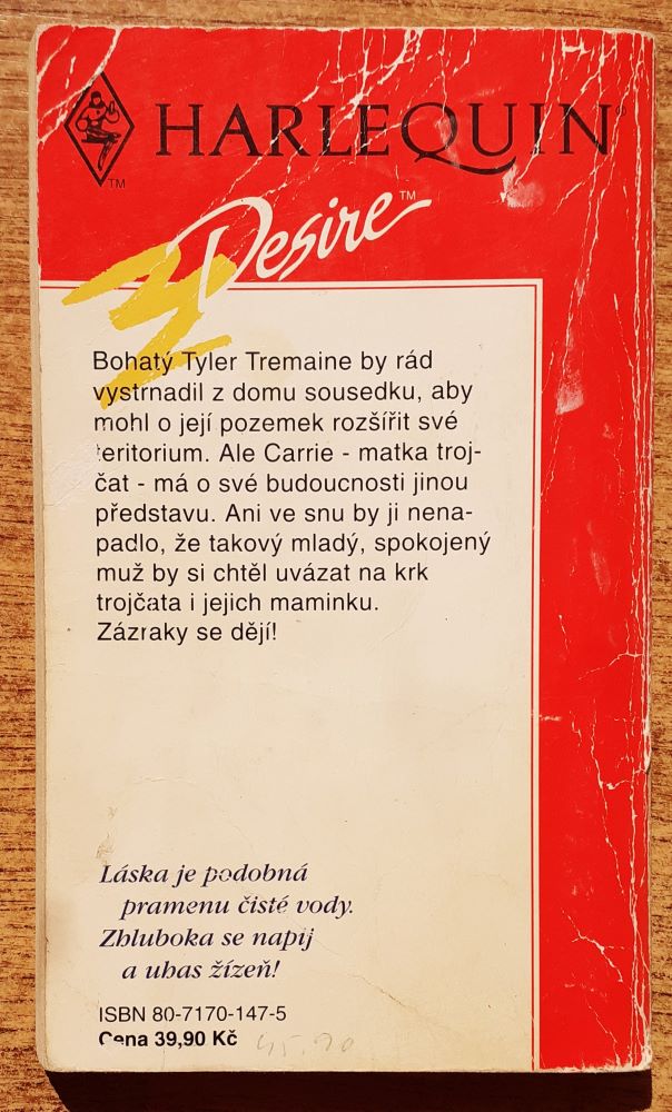 Trojí požehnání / Desire 93, K 09-94