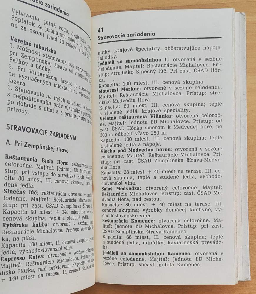 Zemplínska Šírava / Stručný sprievodca BEZ mapy
