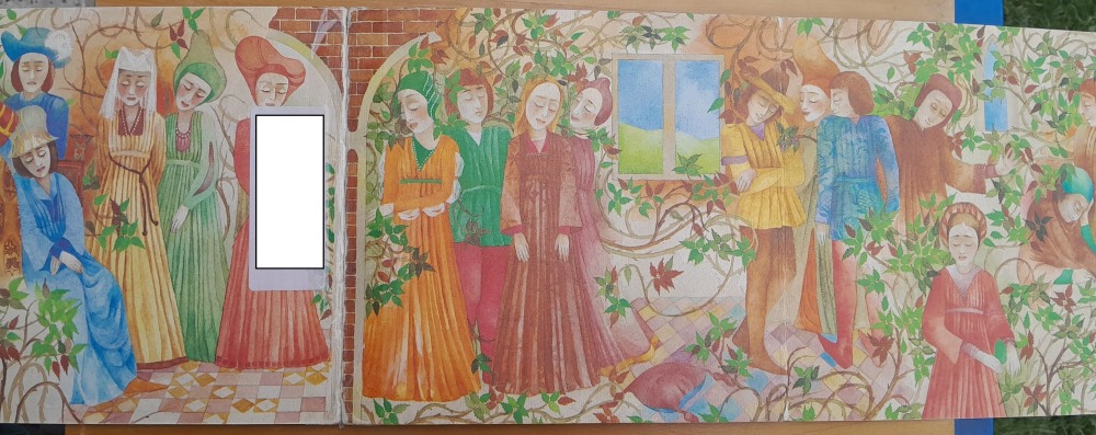 O Šípovej Ruženke