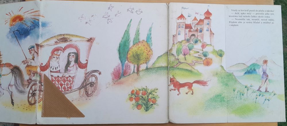 O veternom kráľovi / Edícia Knižné hračky