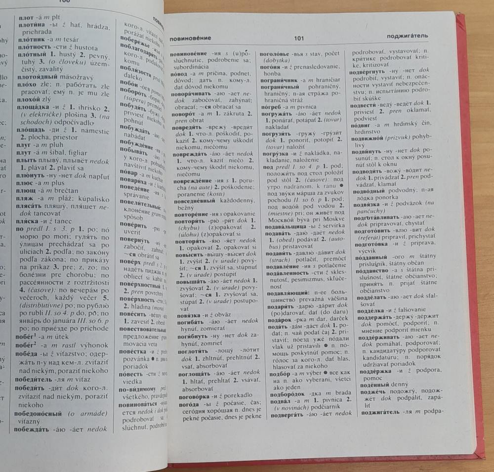 Rusko-slovenský a slovensko-ruský slovník