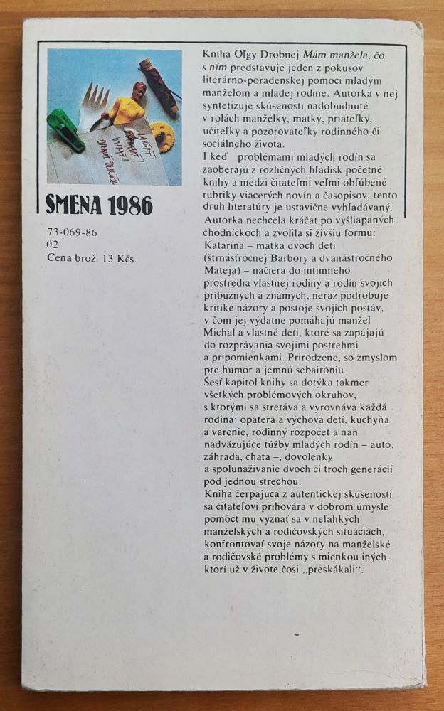 Mám manžela, čo s ním / Edícia Križovatky