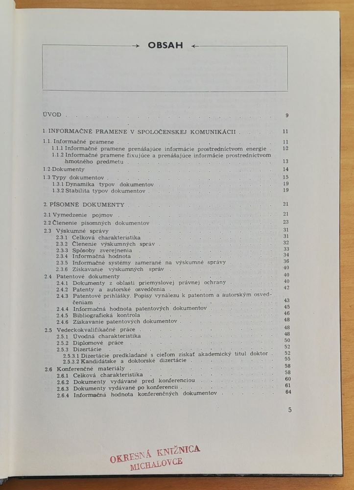 Informačné pramene