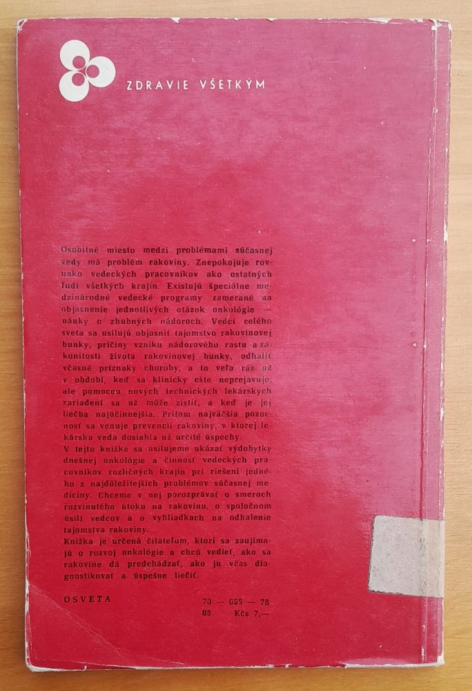 Útok na rakovinu pokračuje / Zdravie všetkým 32