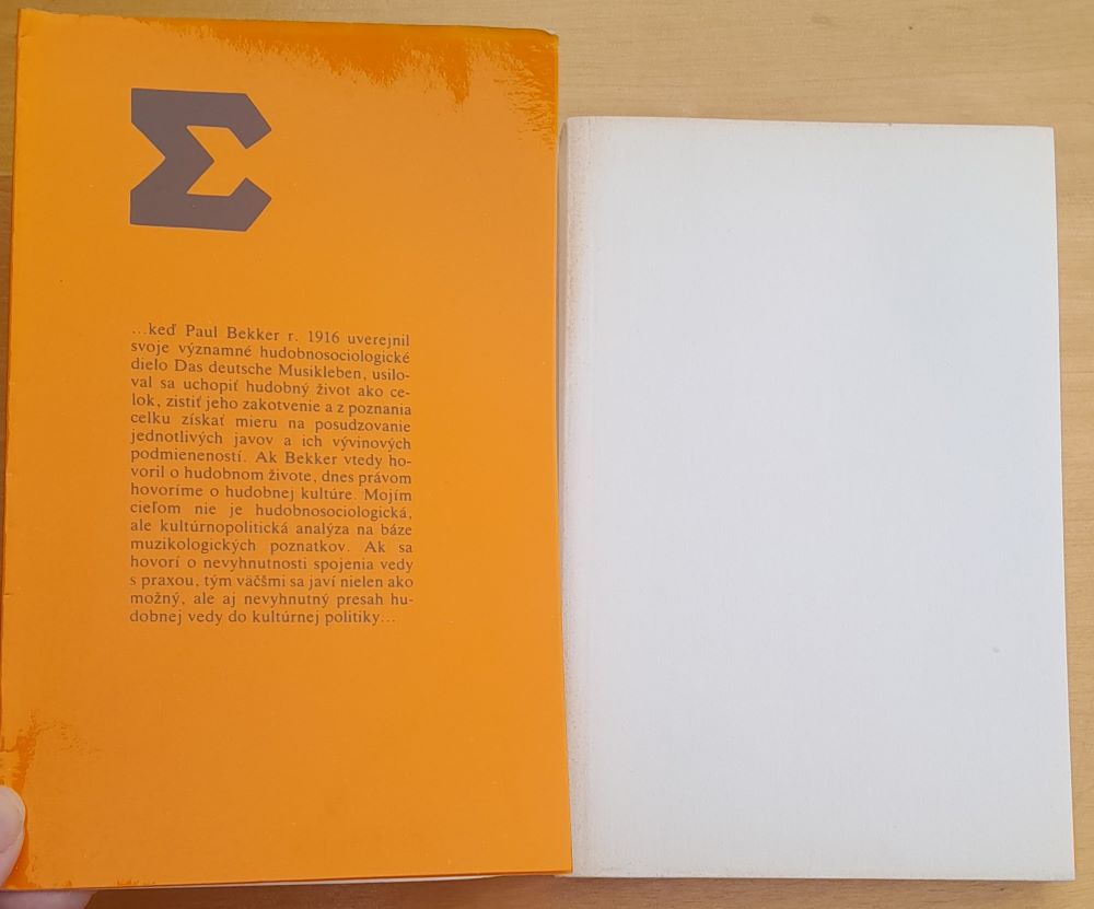 Pohľady na súčasnú slovenskú hudobnú kultúru