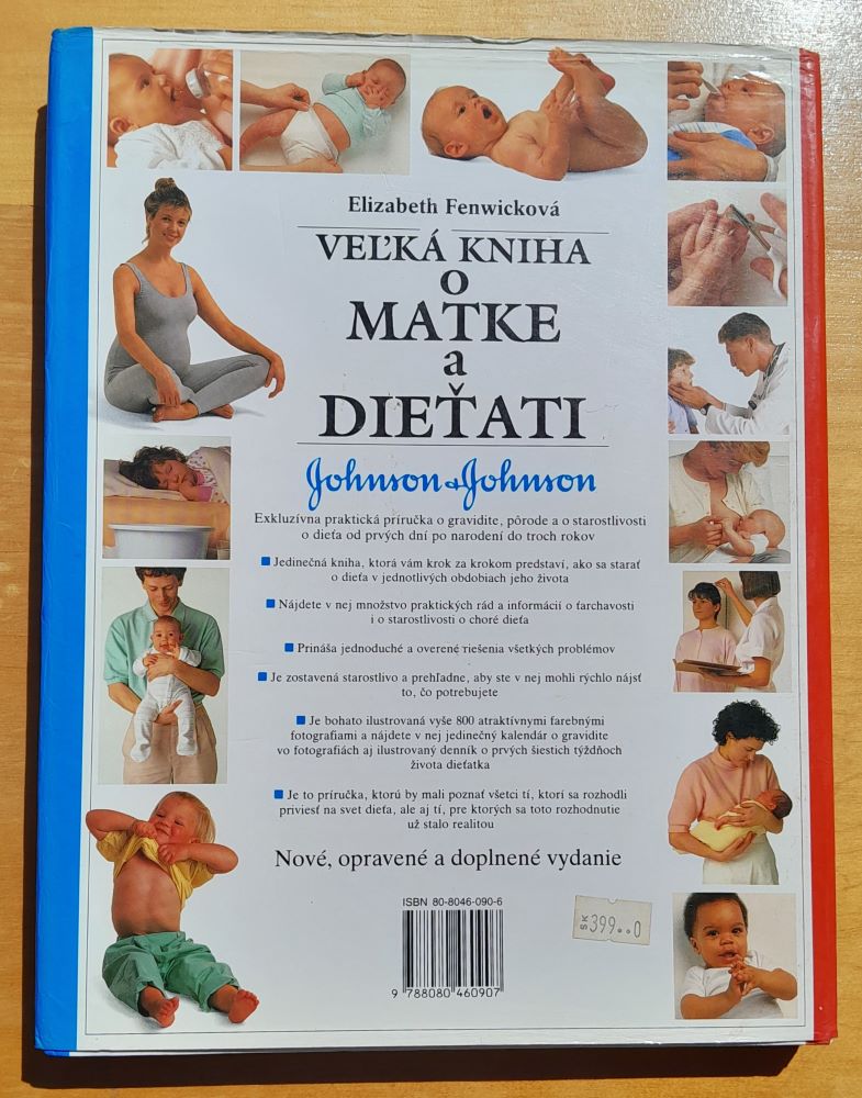 Veľká kniha o matke a dieťati