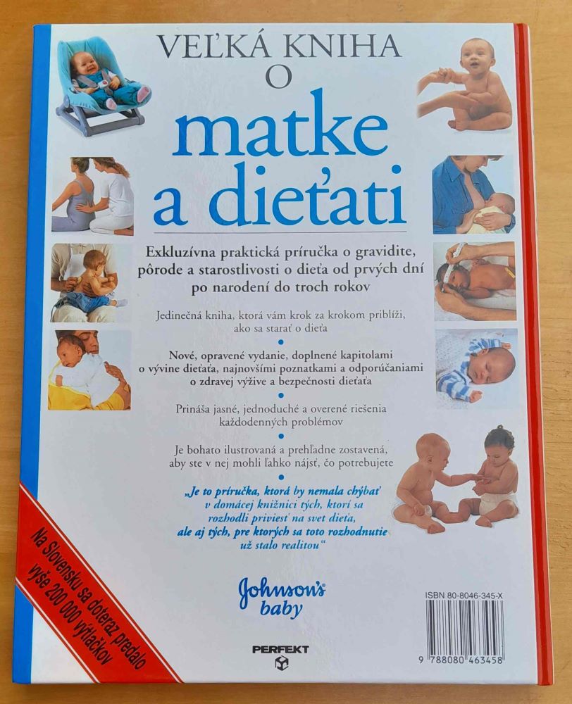 Veľká kniha o matke a dieťati