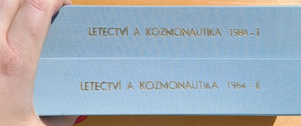 Letectví + kosmonautika / 1984