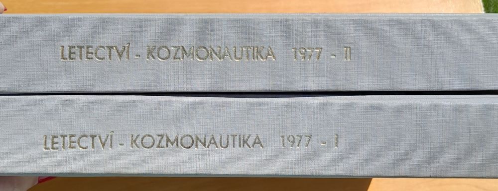 Letectví + kosmonautika / 1977