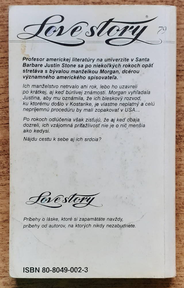 Srdcu nerozkážeš / Love story 79