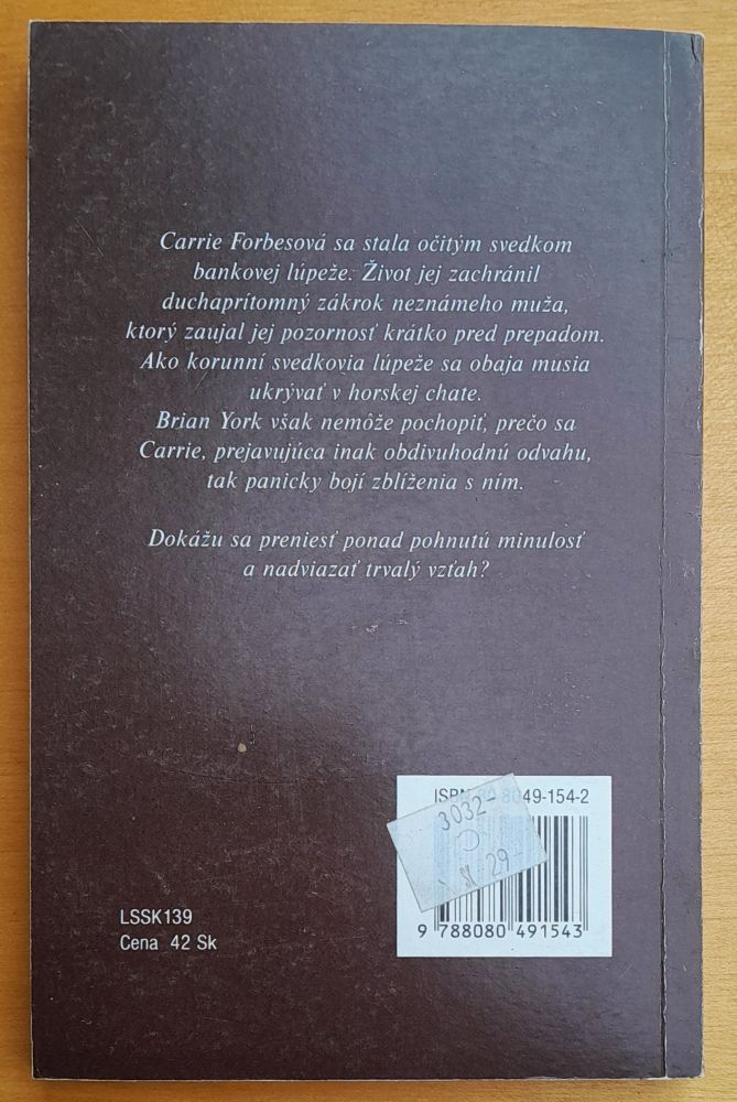 V ústrety svojmu šťastiu / Love story 139