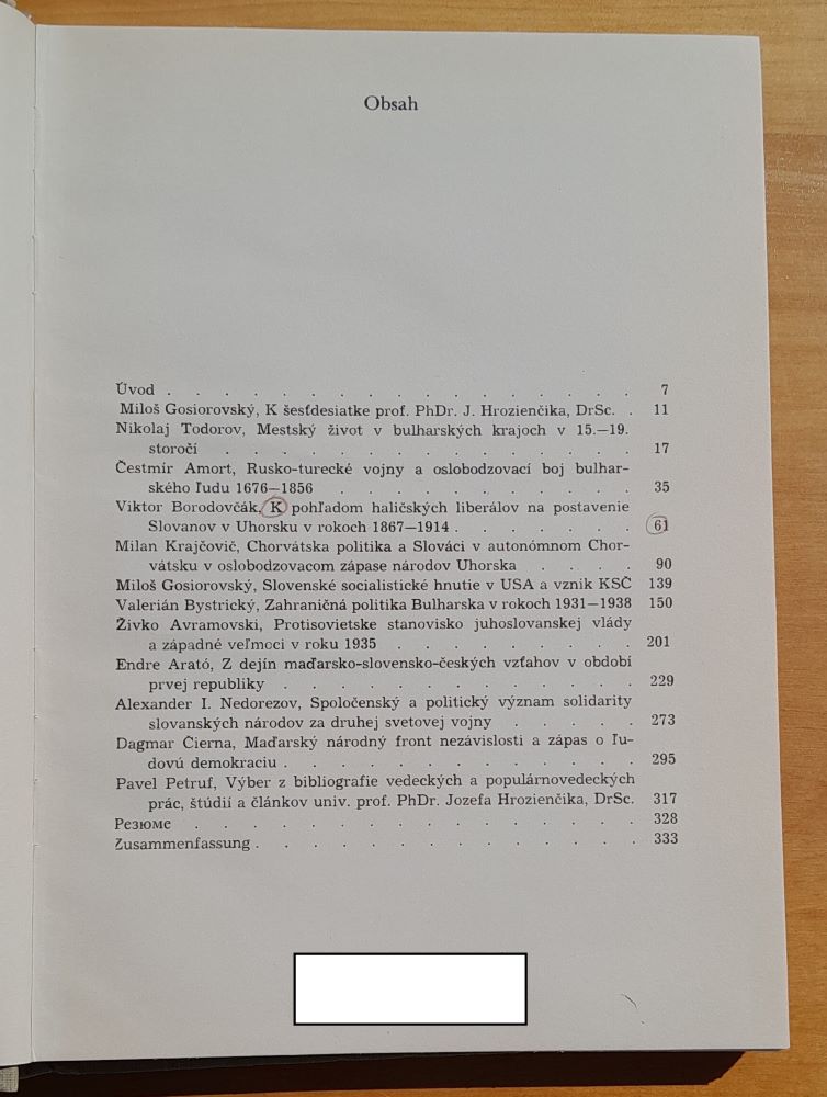 Vybrané kapitoly z dejín európskych socialistických krajín