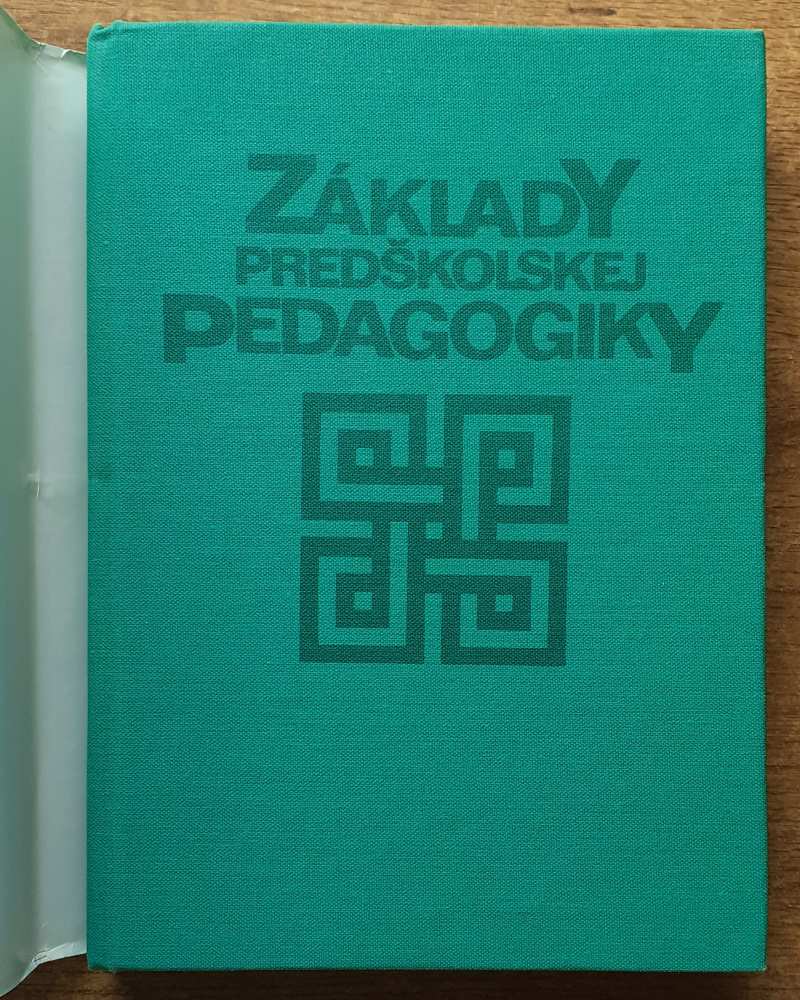 Základy predškolskej pedagogiky