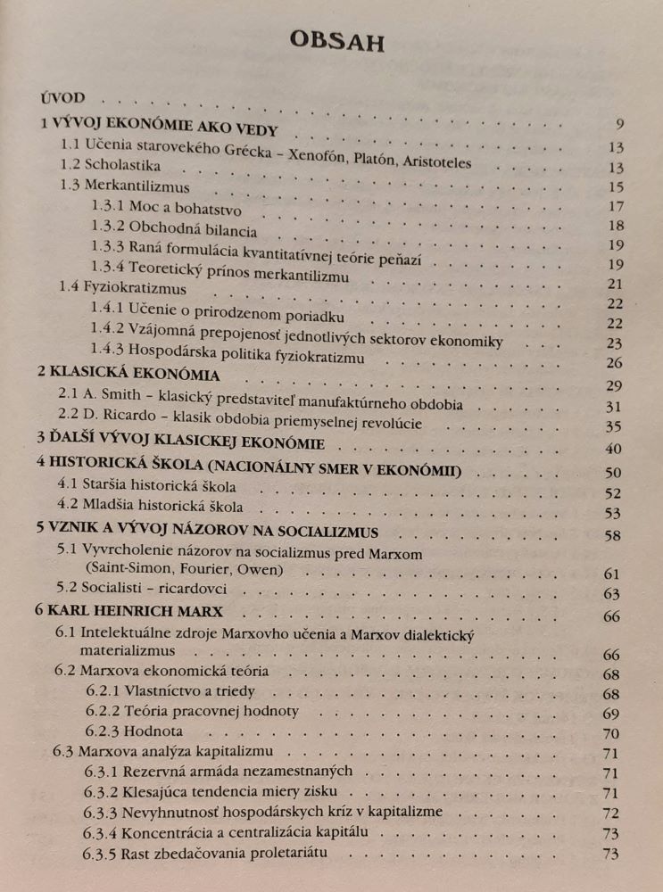 Dejiny ekonomických teórií / Edícia Ekonómia