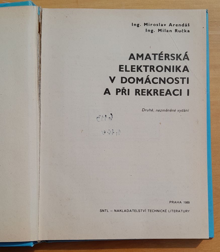 Amatérská elektronika v domácnosti a při rekreaci / Populární elektronika sv. 9