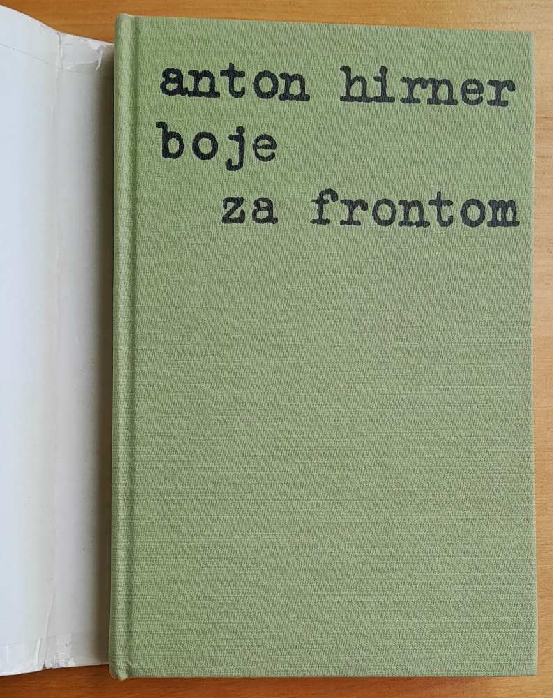 Boje za frontom / Edícia Memoáre / 1. vydanie