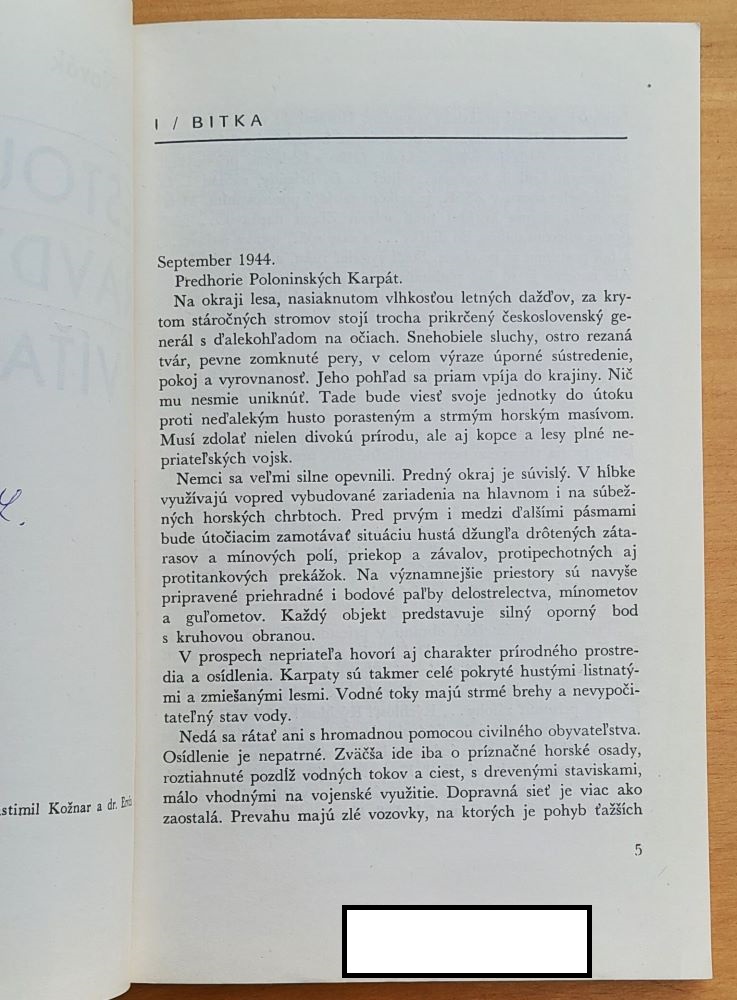 Cestou boja, pravdy a víťazstva