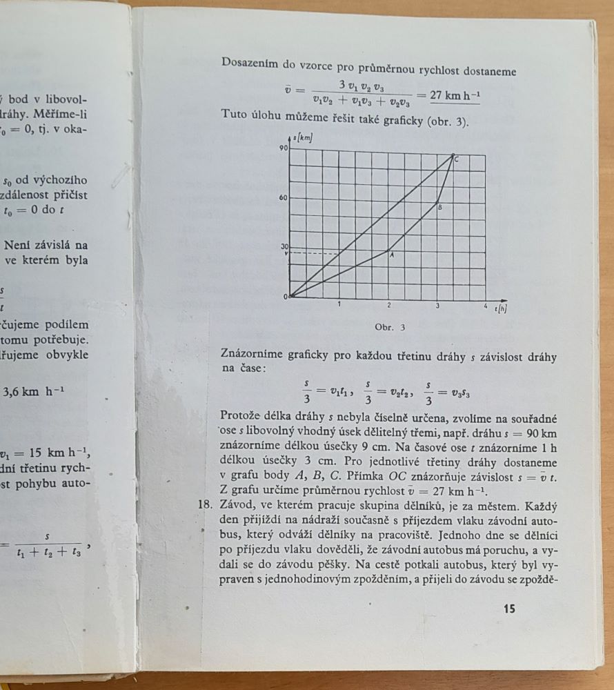 Sbírka úloh z fyziky pro žáky středních škol pro žáky středních škol / Pomocné knihy pro žáky