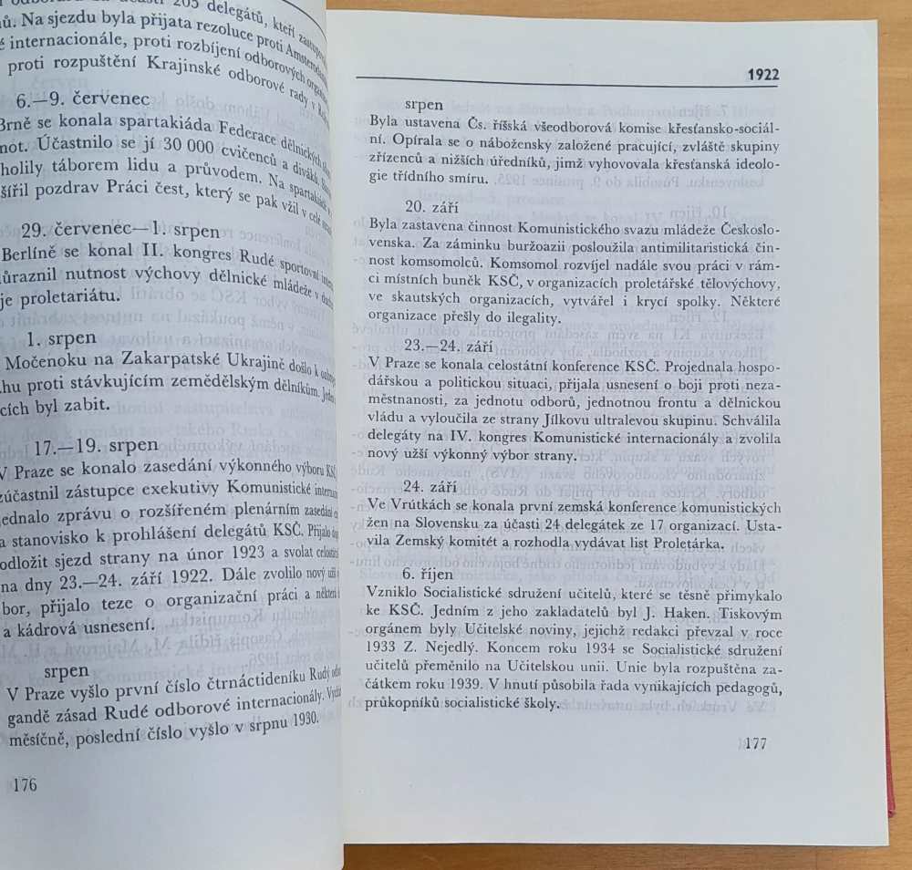 Dějiny Komunistické strany Československa v datech