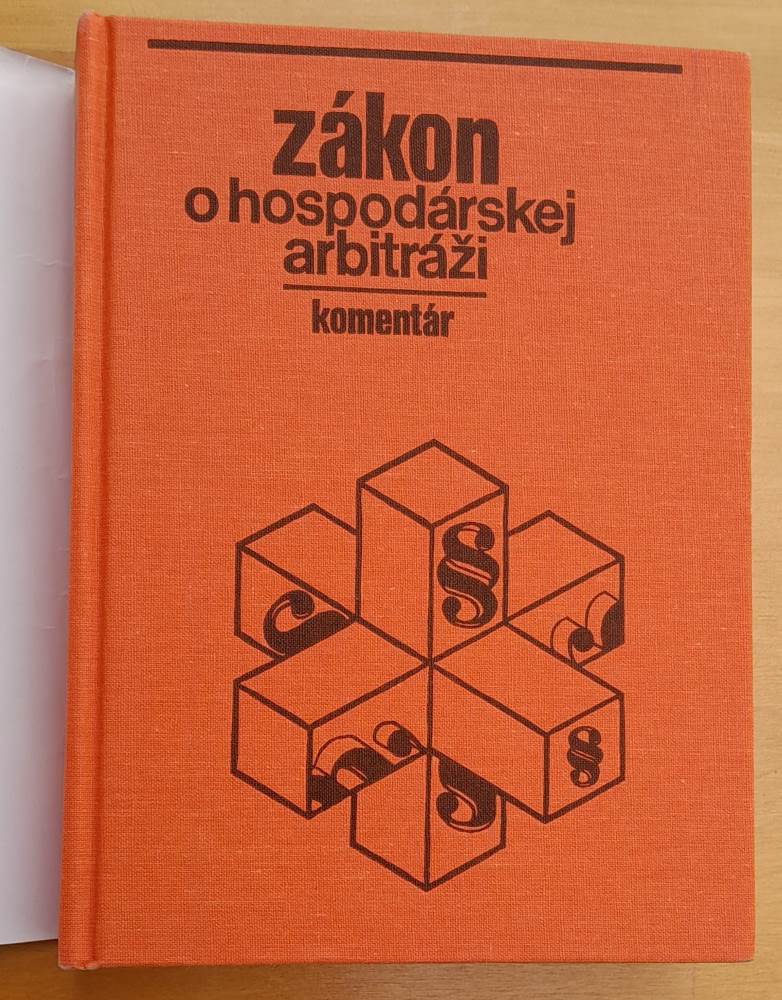 Zákon o hospodárskej arbitráži - komentár