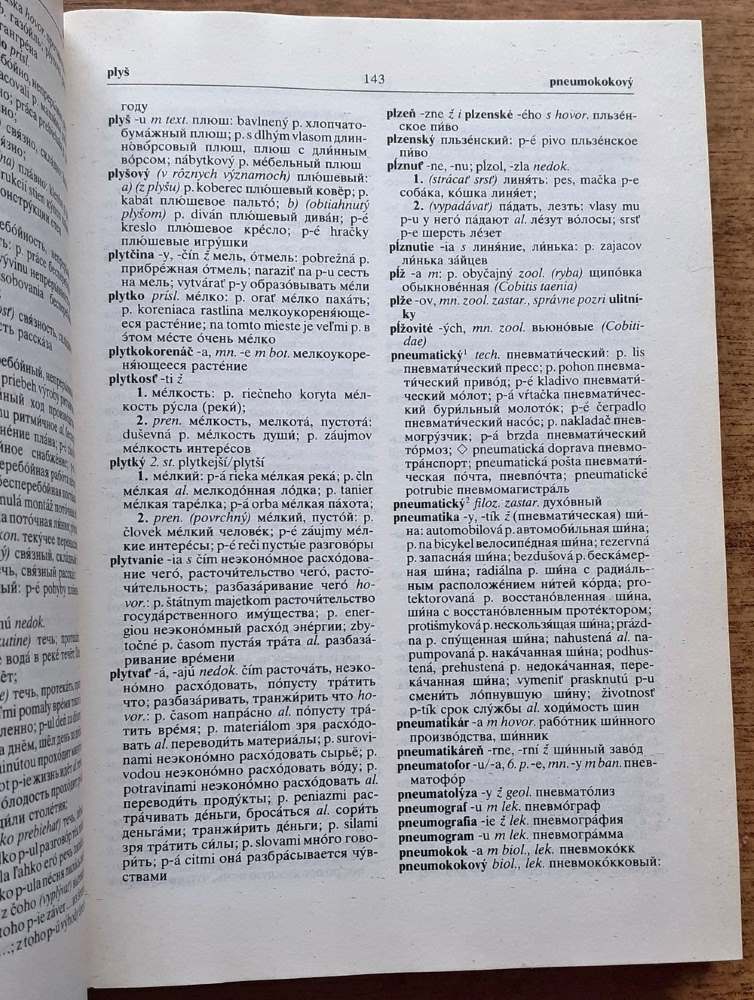 Veľký slovensko-ruský slovník 3. P-Q