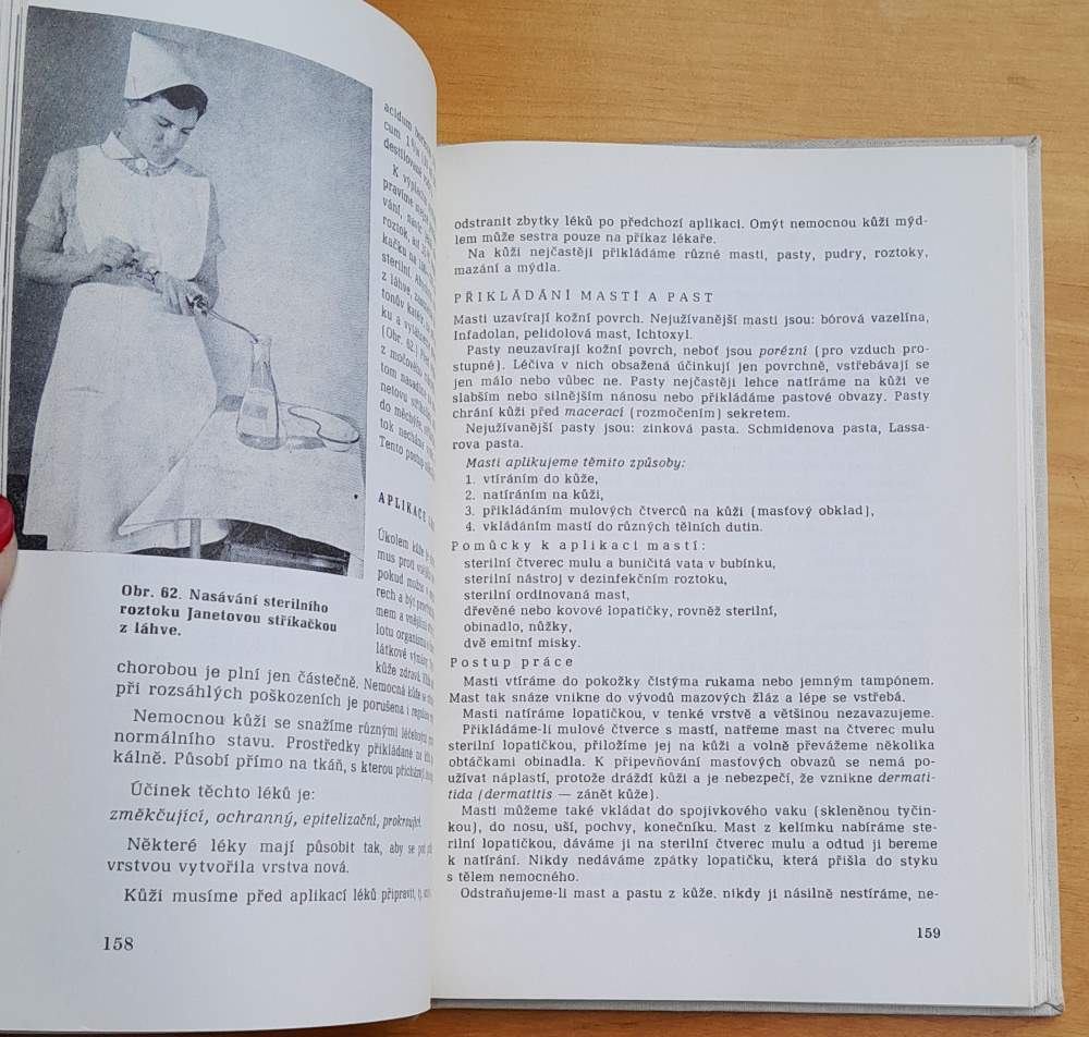 Ošetřování nemocných / Učební text pro I. a II. ročník SZŠ oboru zdravotních sester
