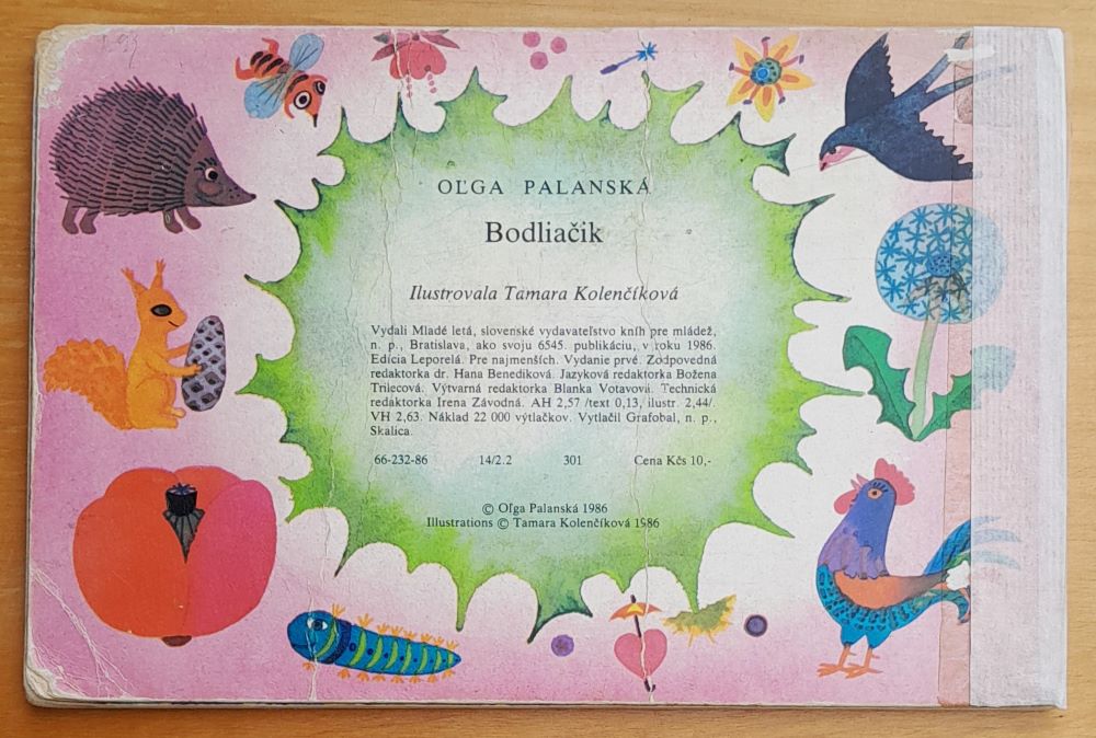 Bodliačik