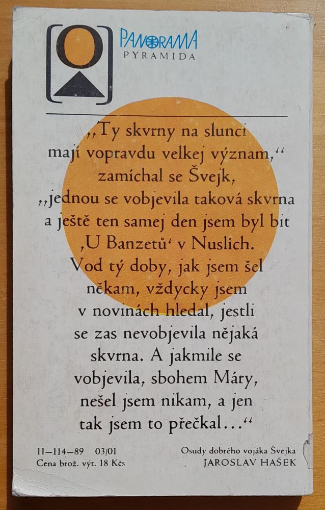 Slunce náš život / Edice Pyramida