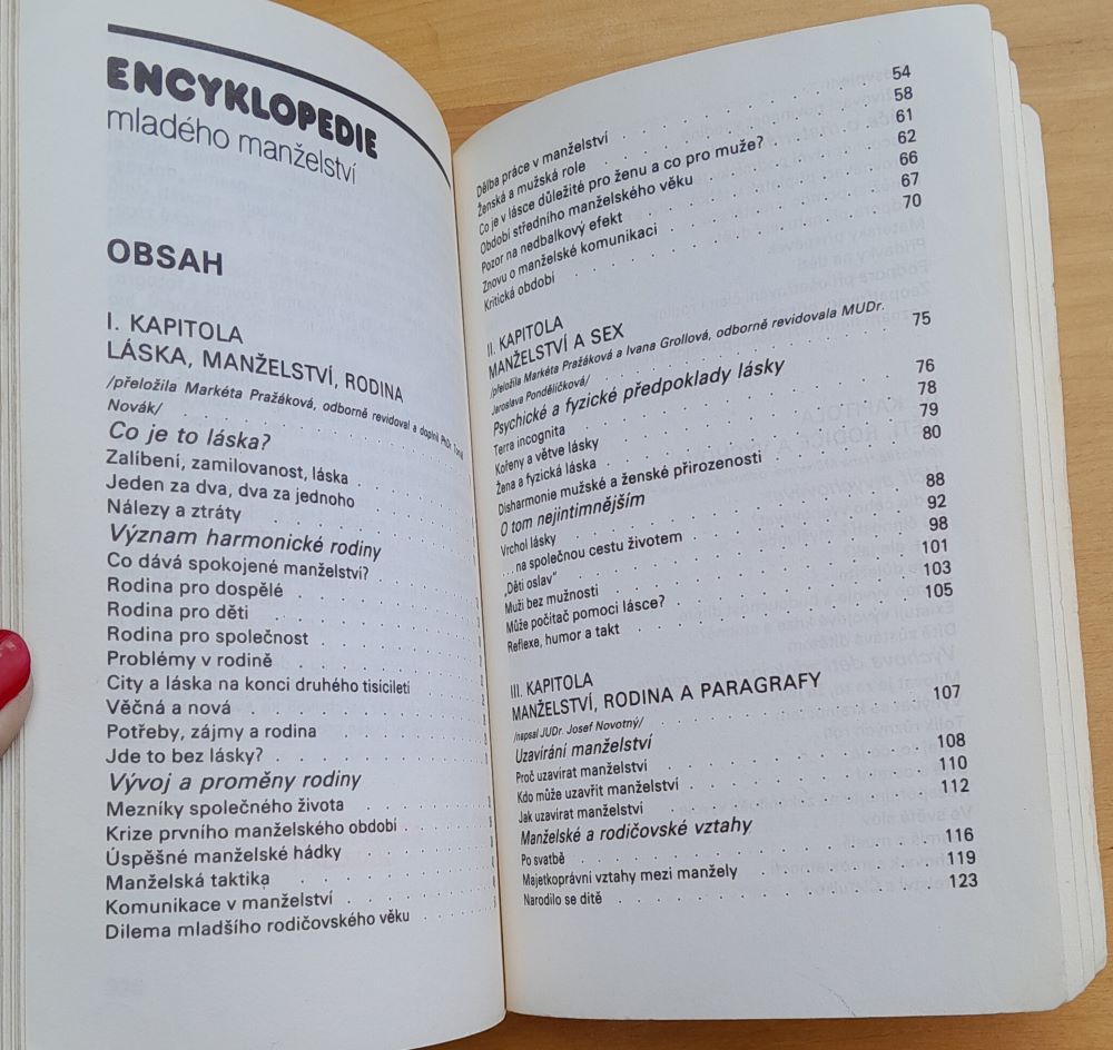 Encyklopedie mladého manželství