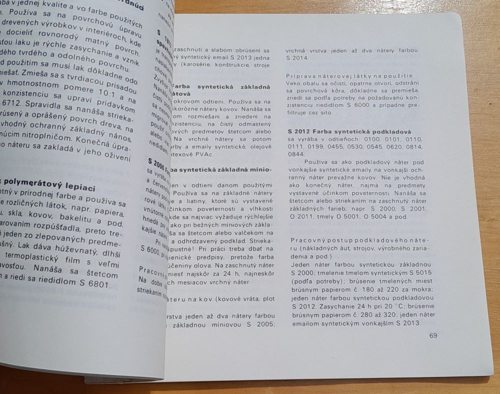 Náterové látky v praxi / Knižnica Urob si sám