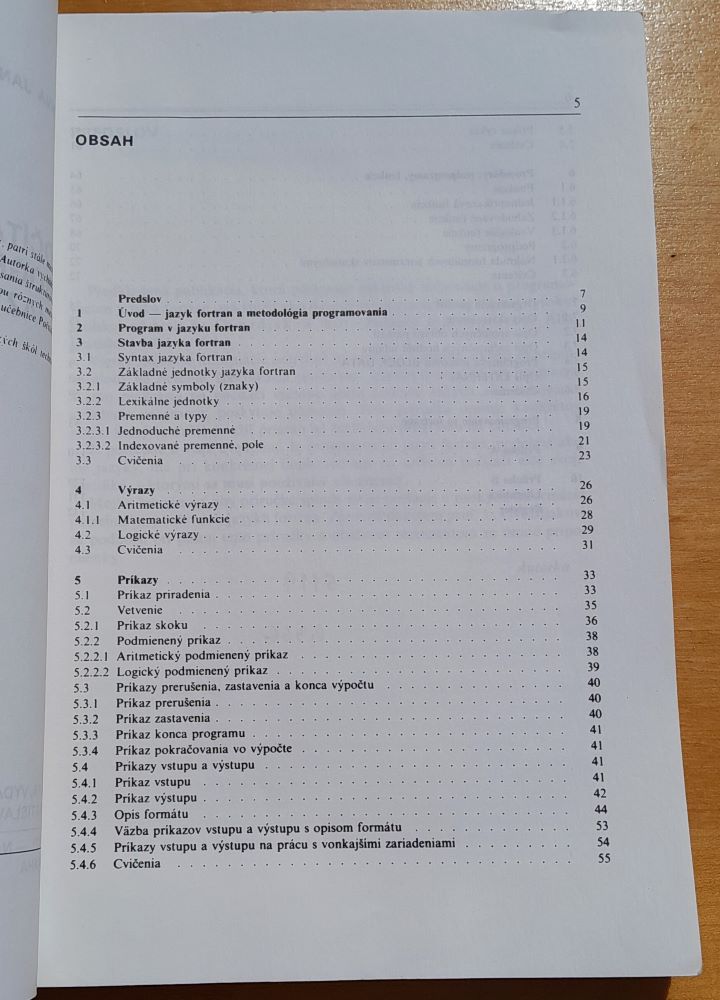 Programovanie v jazyku Fortran / Edícia výpočtovej techniky
