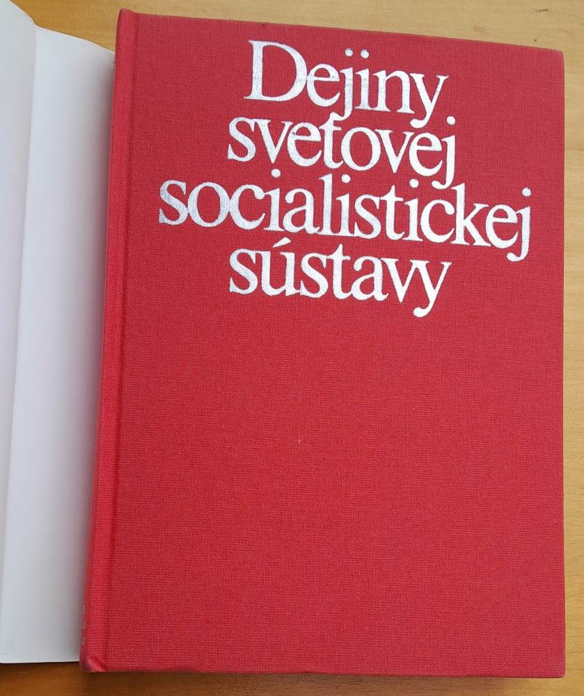 Dejiny svetovej socialistickej sústavy