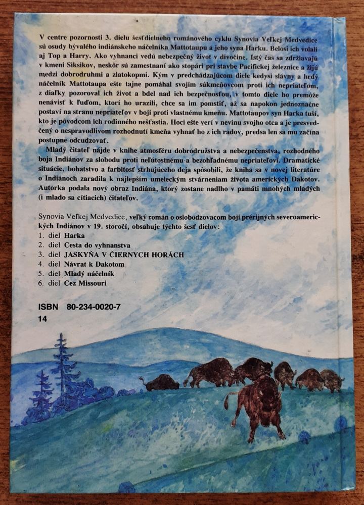 Synovia Veľkej medvedice III. diel / Jaskyňa v Čiernych horách