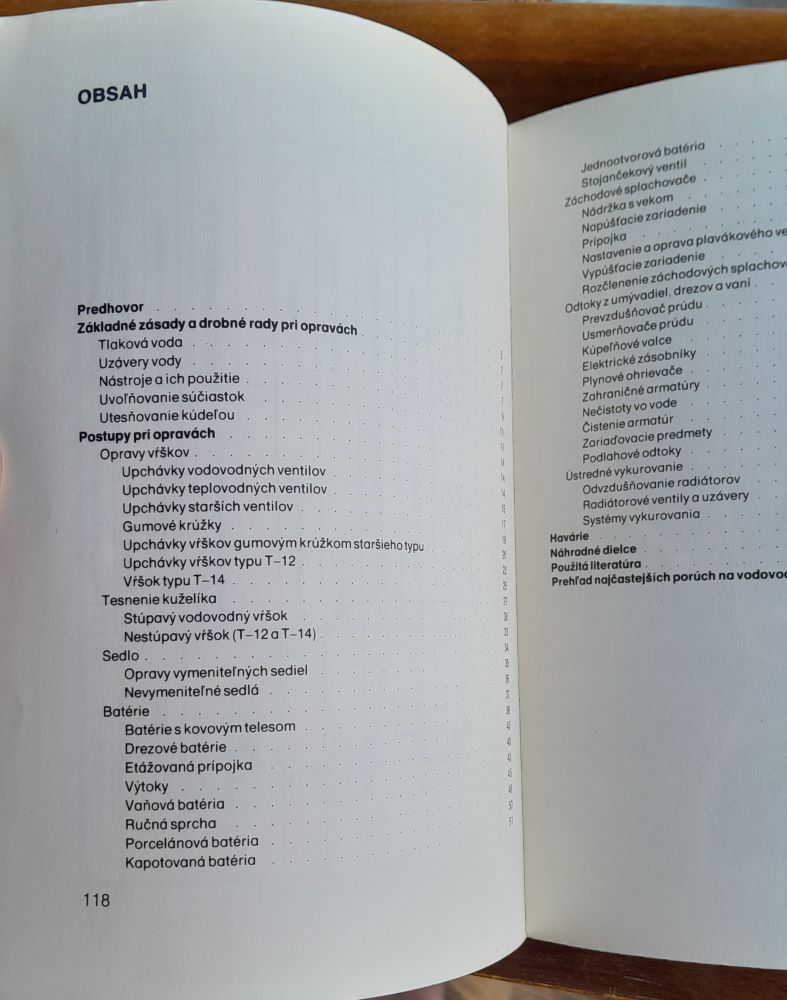 Opravme si vodovod