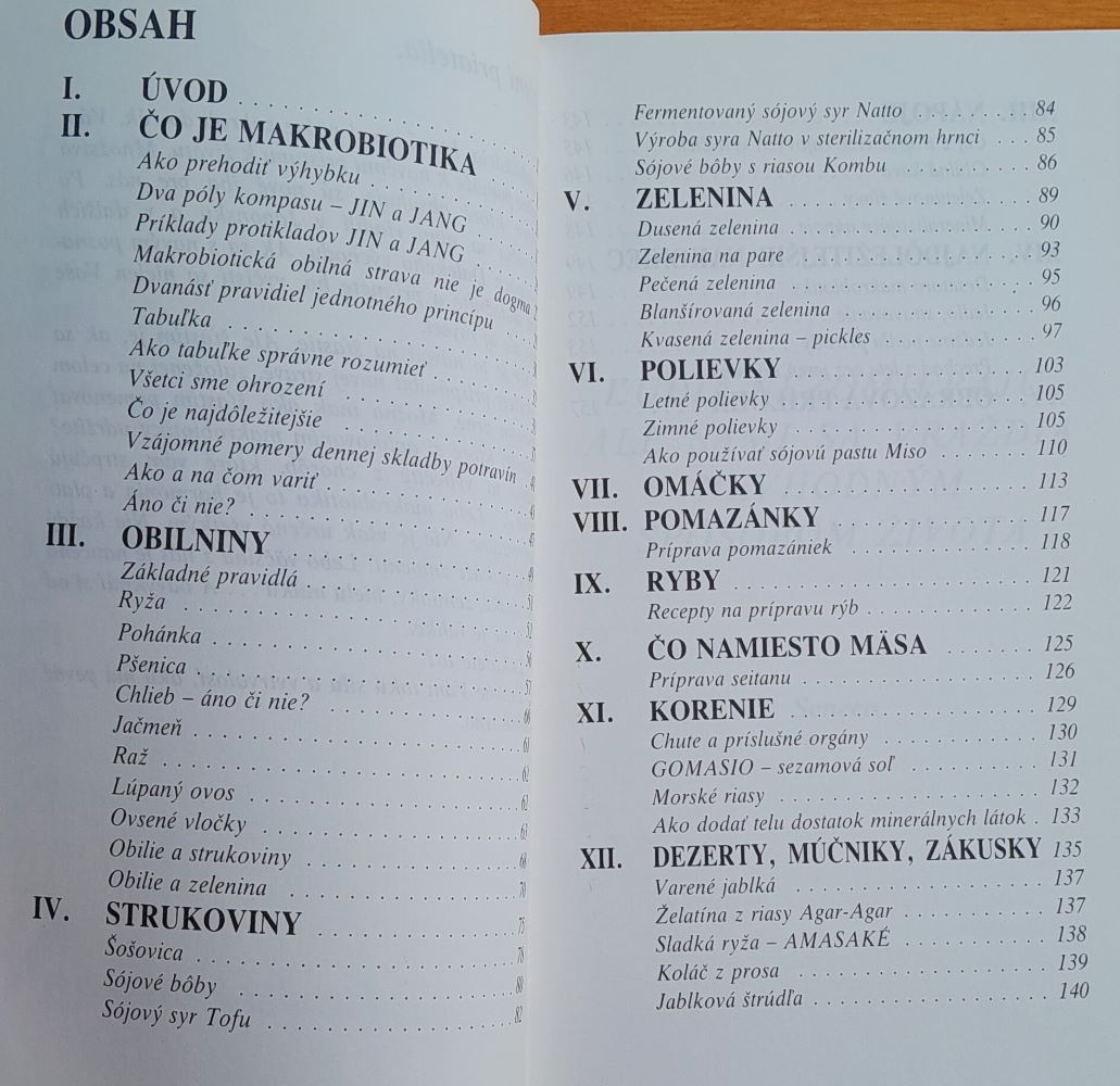 Makrobiotika / Zázrak či liek?