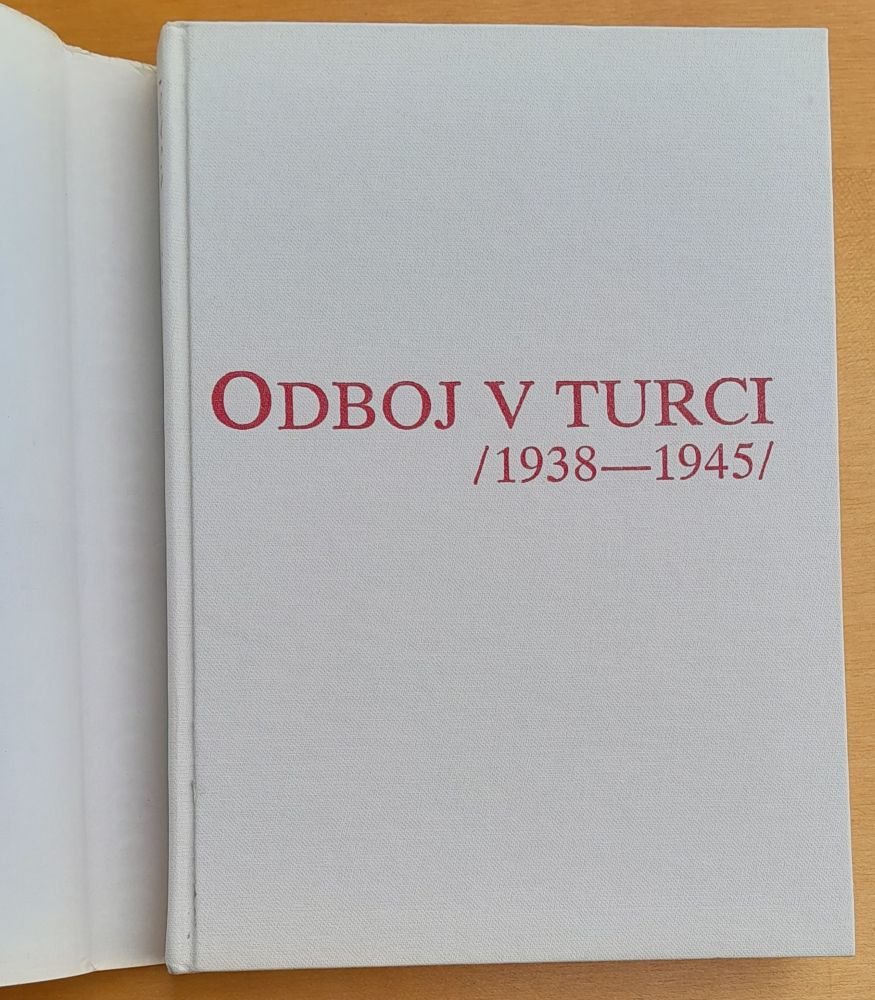 Odboj v Turci 1938-1945