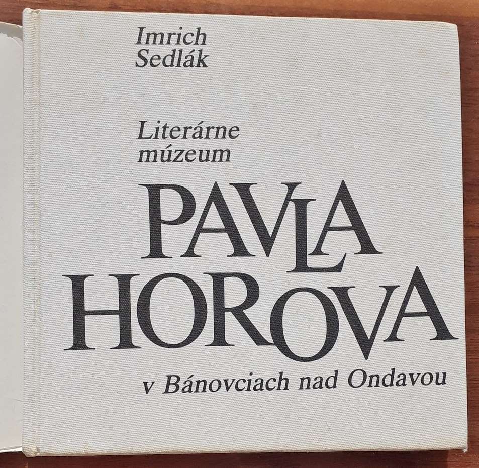 Literárne múzeum Pavla Horova v Bánovciach nad Ondavou 
