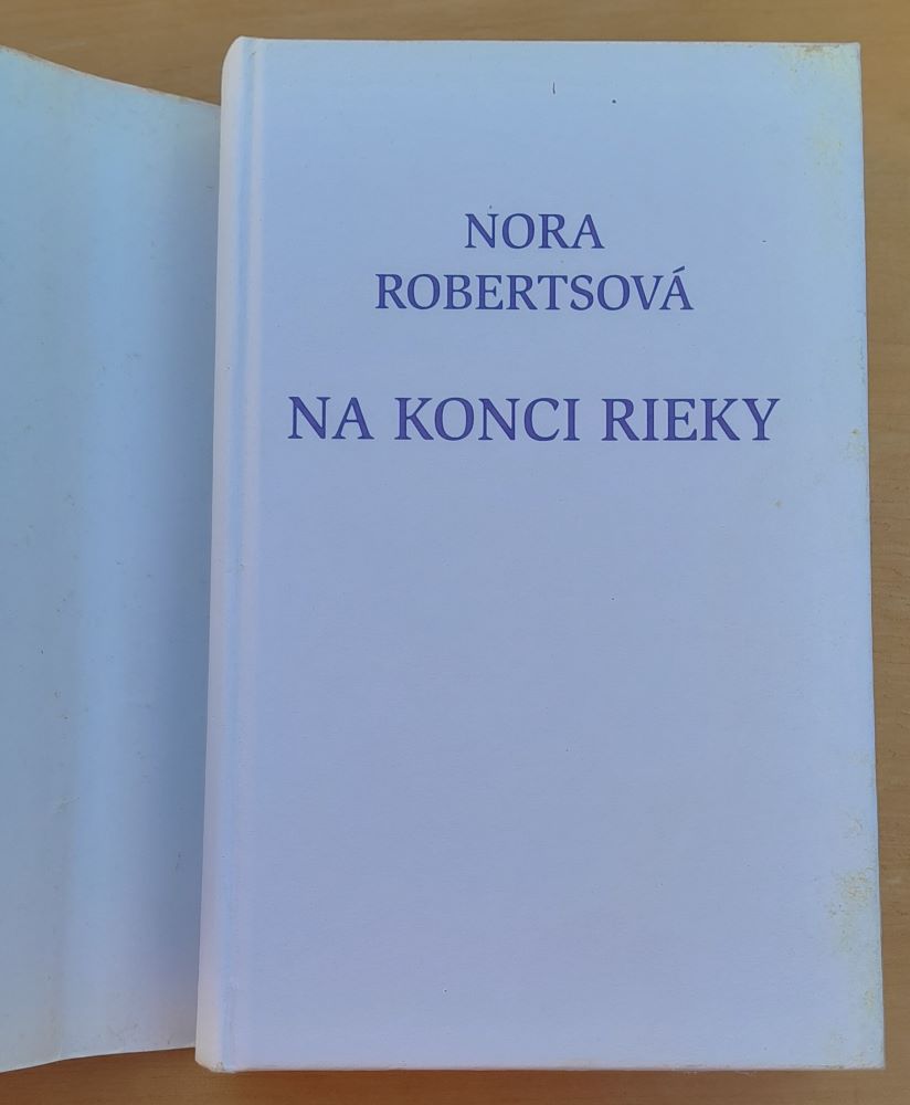 Na konci rieky / Nora Roberts